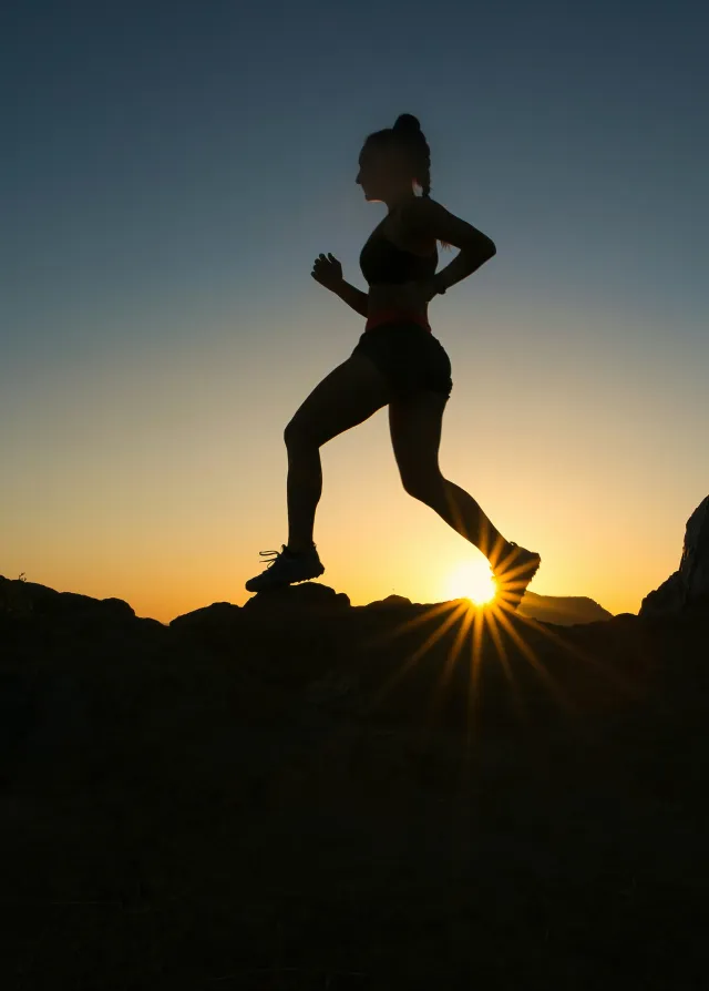 Femme courant - Groupe Vivalto Santé