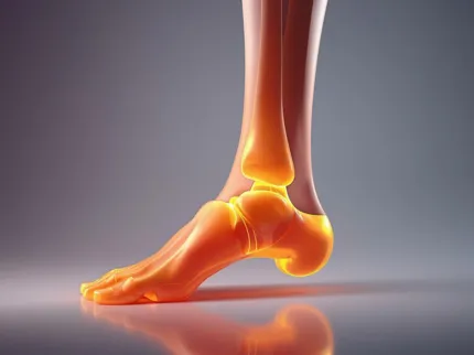 Représentation visuelle de la cheville - Clinique du Sport Bordeaux Mérignac