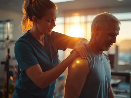 Kinésithérapie de l'épaule - Clinique du Sport Bordeaux-Mérignac