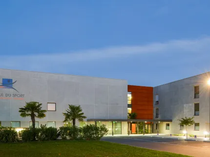 Photo de la clinique du sport de nuit