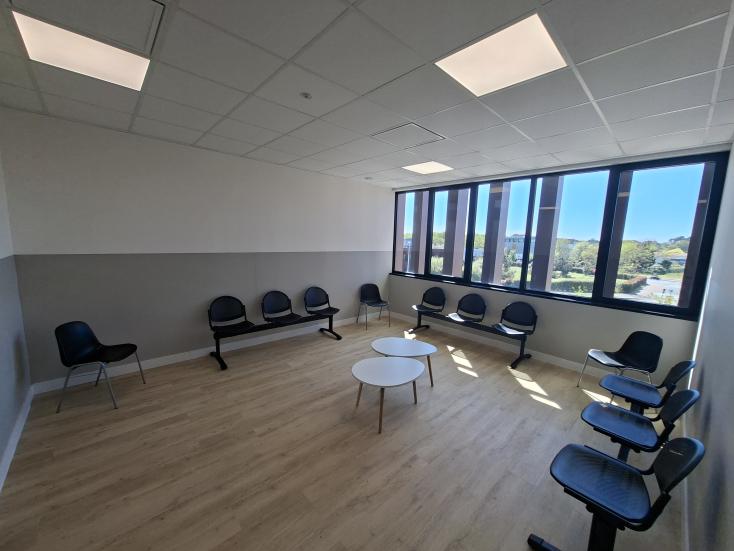 Photo de la salle d'attente OrthoDirect