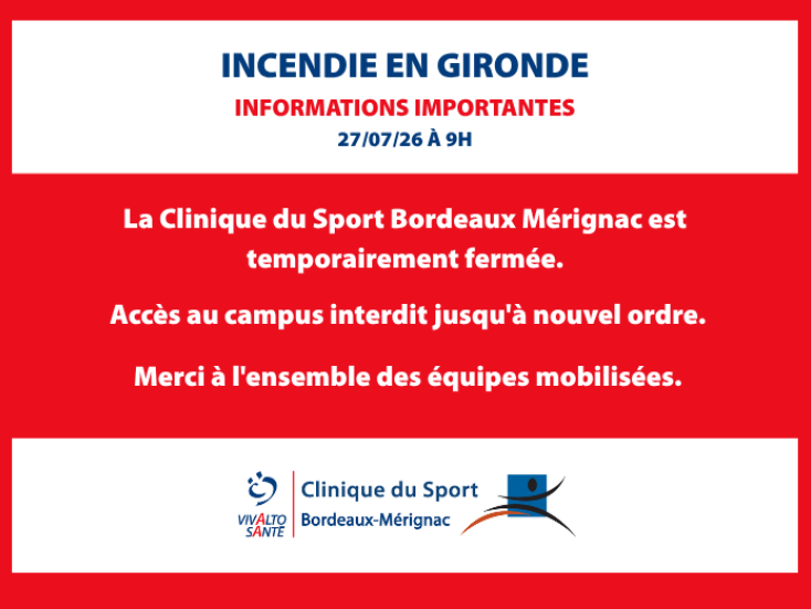 Note information - Incendies gironde