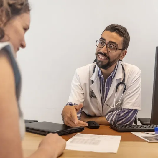 Consultation médecin