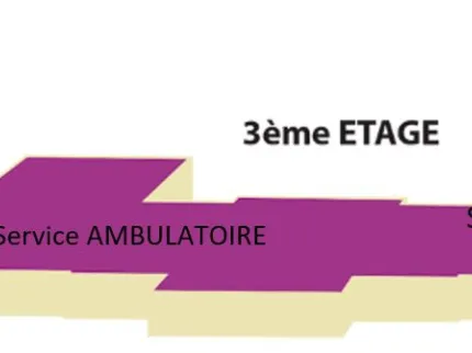 3ème étage de la Clinique du Val d'Or