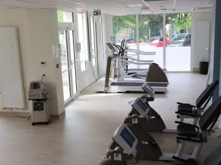 Machines dans la salle de sport