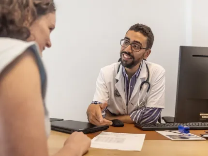 Consultation médecin