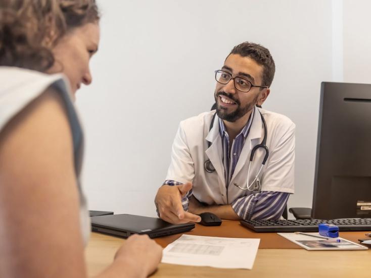 Consultation médecin