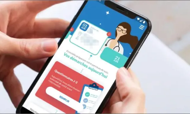 Téléphone avec l'Espace Patient