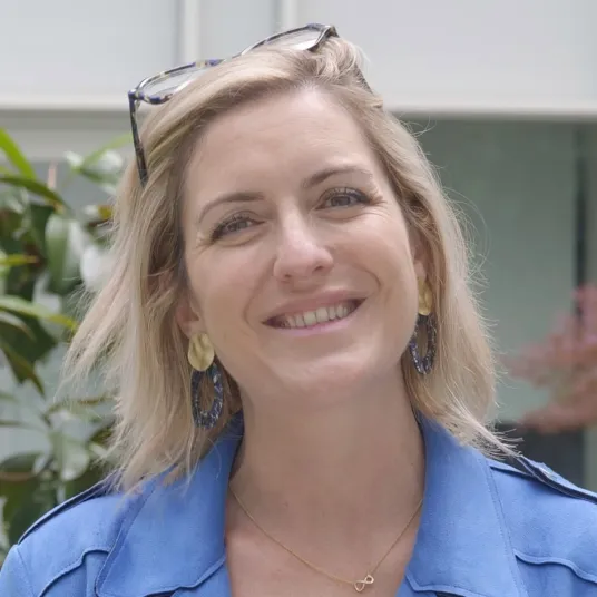 Dr Marine Cabourg, oncologue