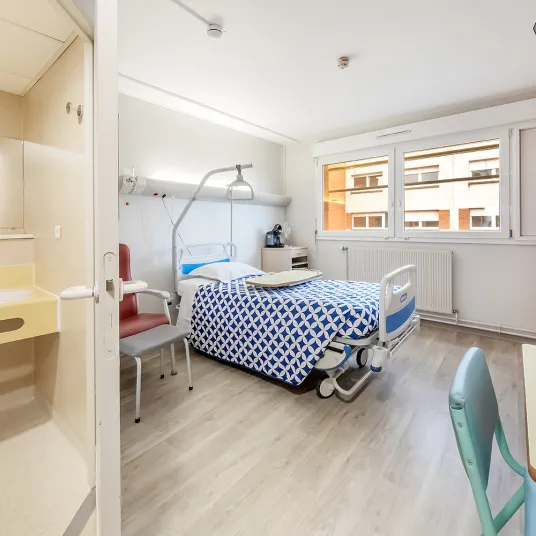 chambre hopital prive de l'artois