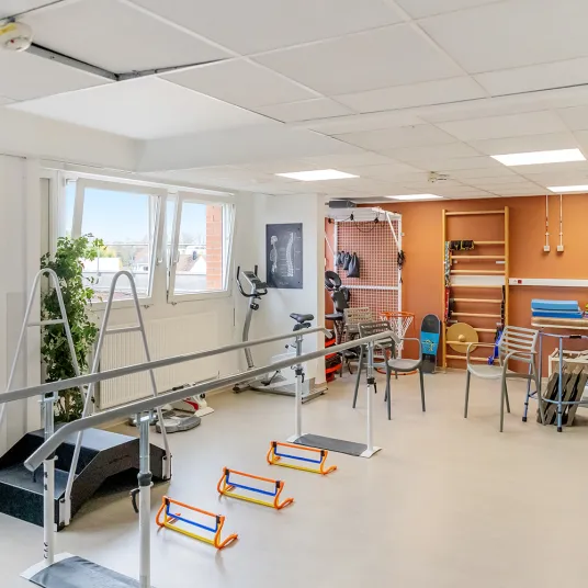 Plateau de rééducation Hopital Privé de l'Artois