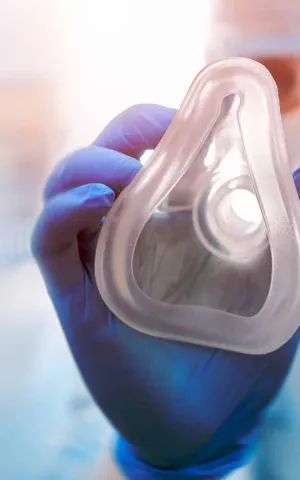 Image du masque pour endormir