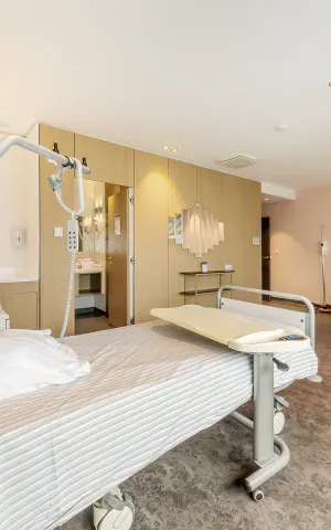 chambre premium en chirurgie à la Polyclinique Lyon Nord