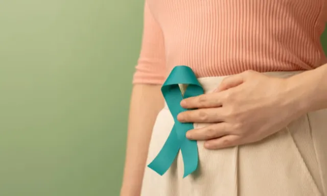 Juin Vert - Ruban Vert à la taille d'une femme
