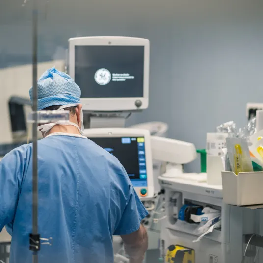 Anesthésie et réanimation à l'Hôpital Privé de L'Eure