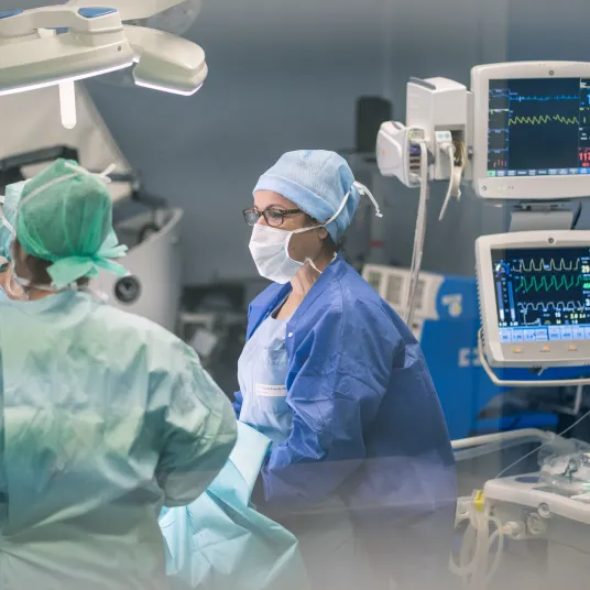 Chirurgie digestive et viscérale à l'Hôpital Privé de L'Eure