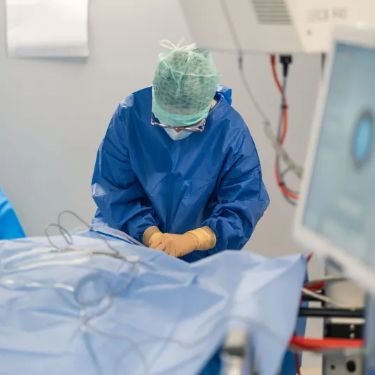 Chirurgie urologique à l'Hôpital Privé de l'Eure