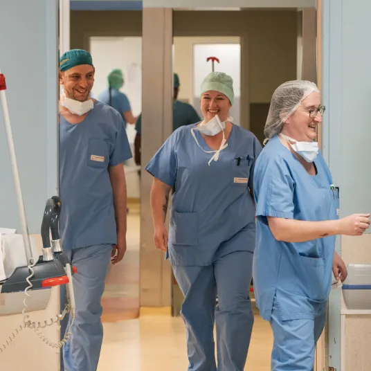 Les équipes de l'Hôpital Privé de l'Eure