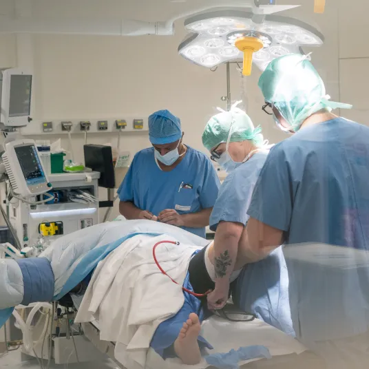 La chirurgie orthopédique à l'Hôpital Privé de l'Eure