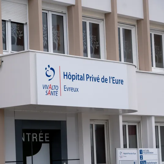 L'établissement Hôpital Privé de L'Eure