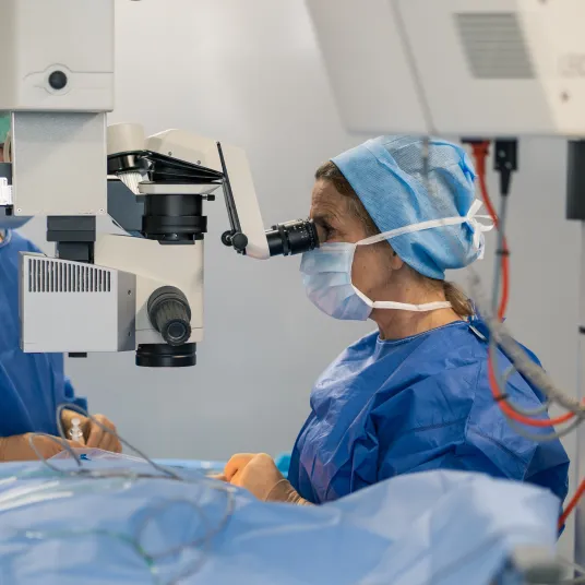 L'ophtalmologie à l'Hôpital Privé de L'eure