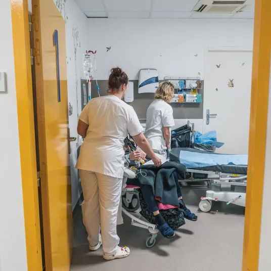 Le Service d'urgences à l'Hôpital Privé de l'Eure