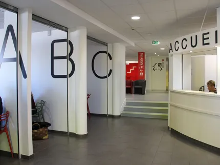 Hall d'accueil 