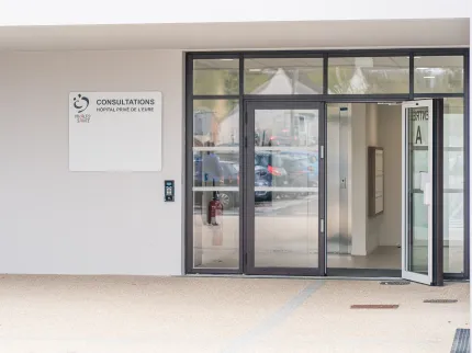 Consultation à l'Hôpital Privé de L'Eure