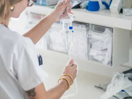 Un projet médical structuré