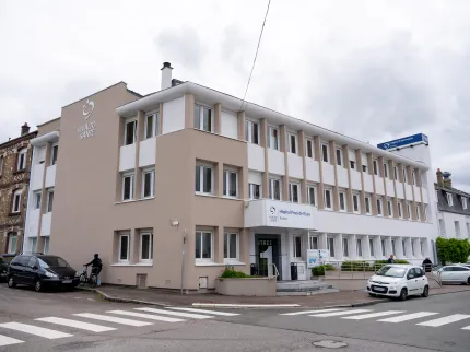 Accès à l'établissement de l'Hôpital Privé de l'Eure