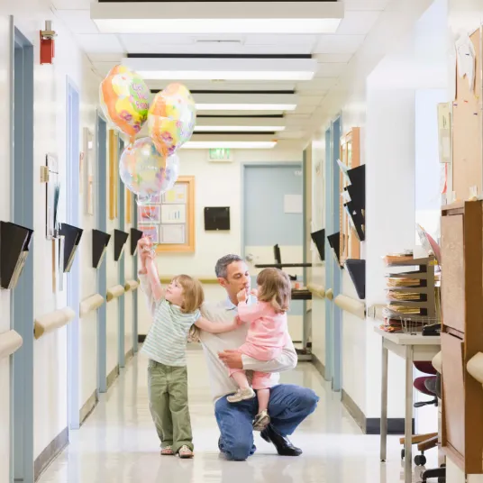 Visiter un proche - ILLUSTRATION