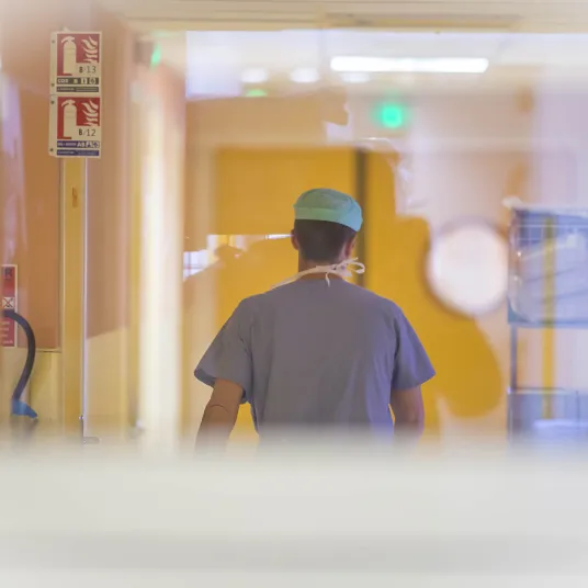 Bloc opératoire - HPS - Couverture