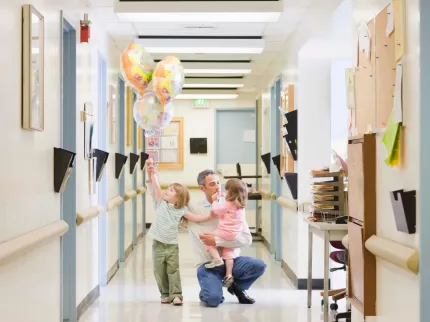 Visiter un proche - ILLUSTRATION