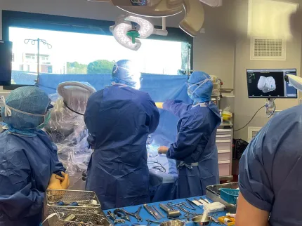 Focus sur Nouvelle-Aquitaine chirurgie robotique orthopédie