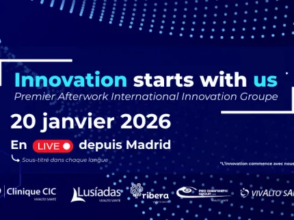 Afterwork Vivalto Santé "Innovation starts with us"