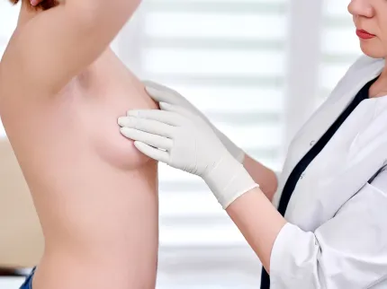 Examen clinique sein