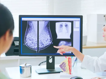 Mammographie résultat oral