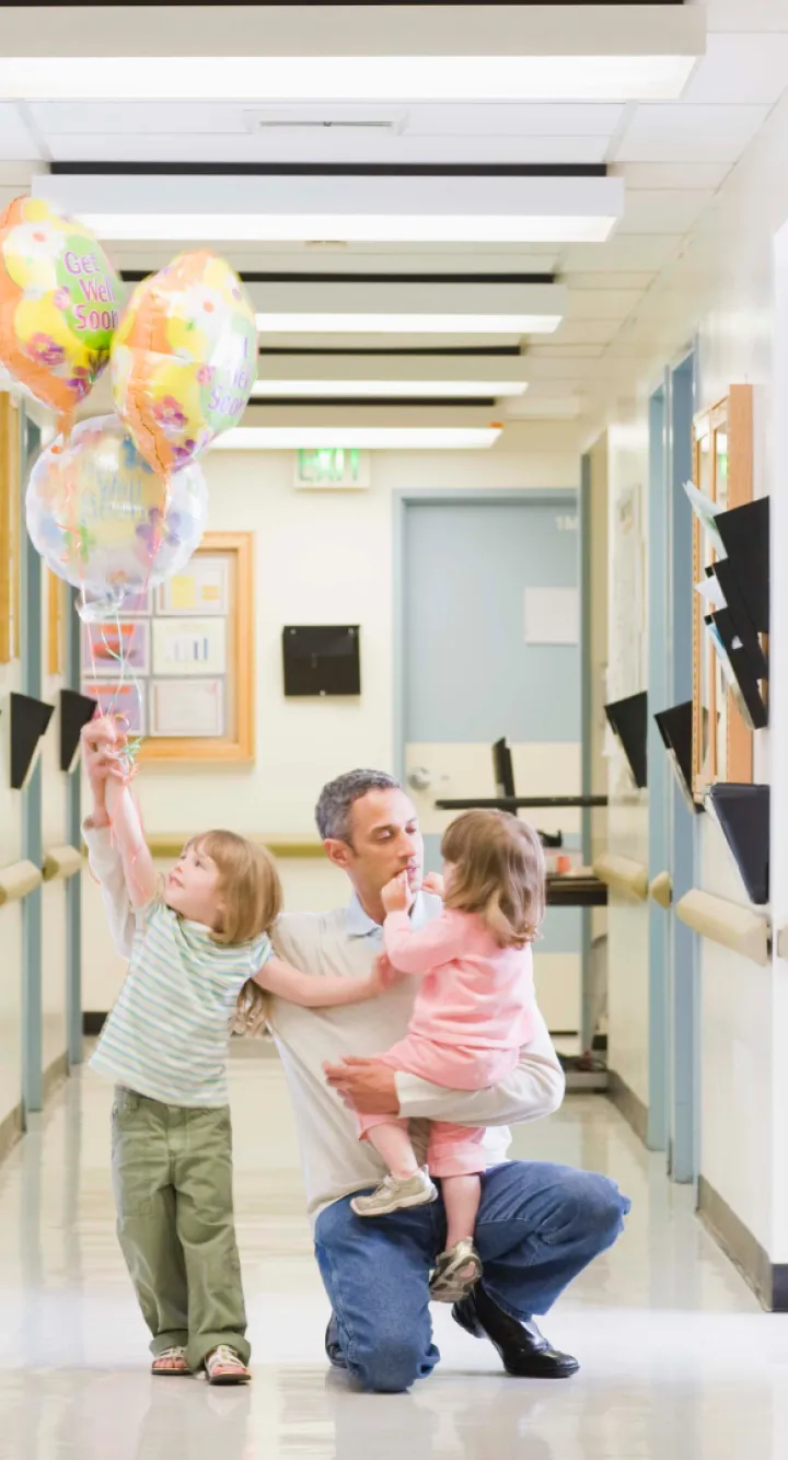 Visiter un proche - ILLUSTRATION