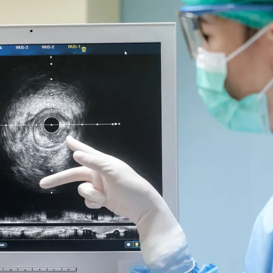 Échographie cardiaque (ou échocardiographie transthoracique)