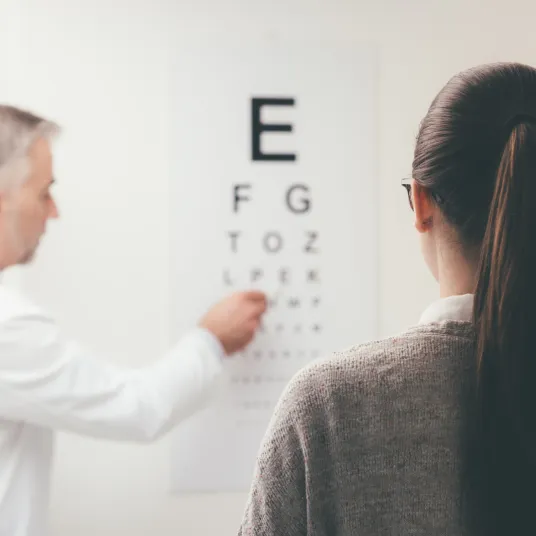 Orthoptie - ILLUSTRATION