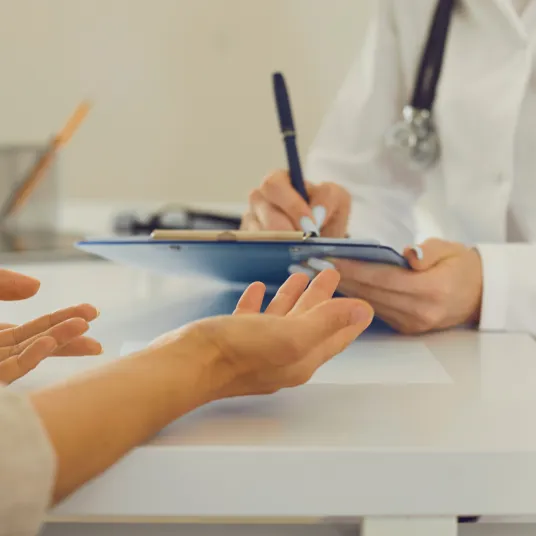 Consultation pré-anesthésique - illustration