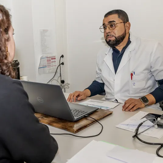 Consultation médecin