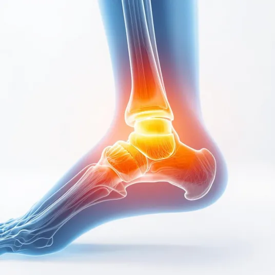 Représentation visuelle d'un pied, Clinique du Sport Bordeaux-Mérignac