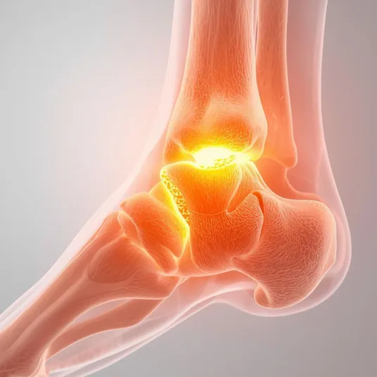 Zoom sur un pied - Clinique du Sport Bordeaux Mérignac