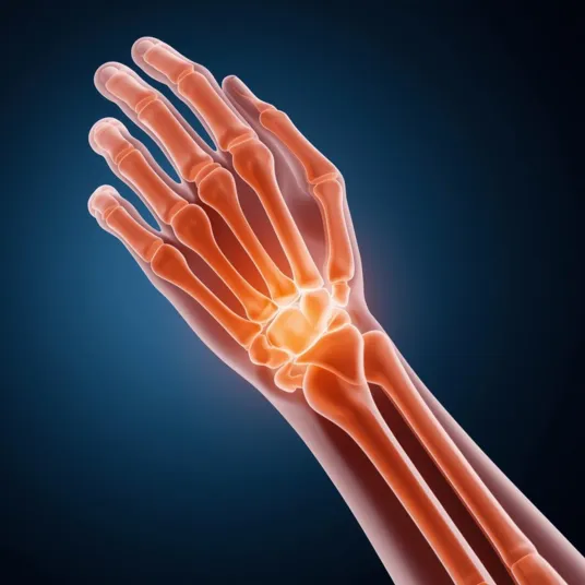 Représentation visuelle d'une main de coté, Clinique du Sport Bordeaux-Mérignac