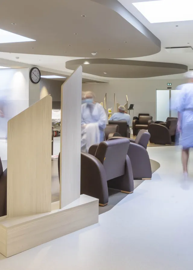 Salon d'attente pré-opératoire - AMBU