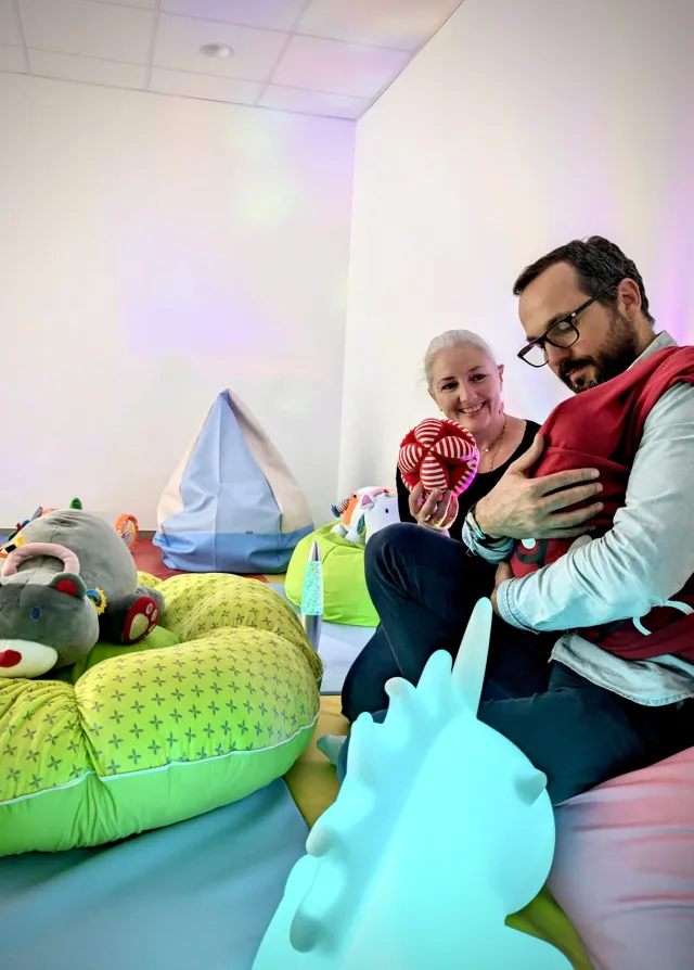 Salle multisens - Pedopsy