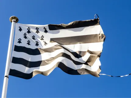 Drapeau de la bretagne