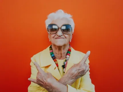 Chirurgie Gynécologique - Femme agée - ILLUSTRATION