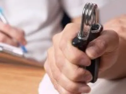 Exercice de la main. 